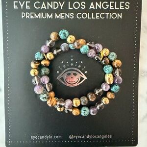 Eye Candy LA Multicolor Beaded Bracelet